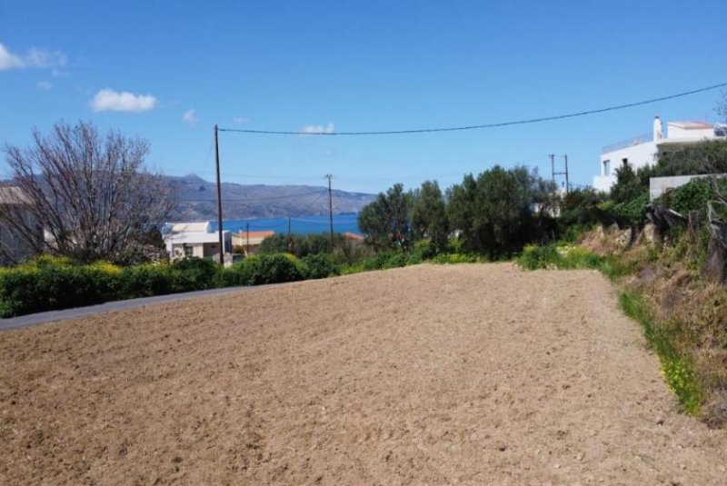 Tavronitis Kreta, Tavronitis: Grundstück mit hoher Bebaubarkeit in Meeresnähe zu verkaufen Grundstück kaufen